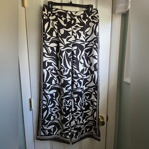 Loft Pull On Wide Leg Pants